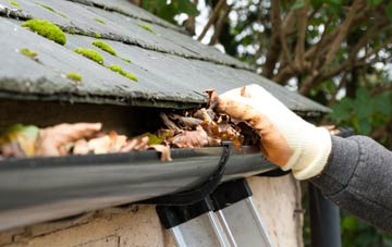 gutter cleaning Blackmoorfoot, West Yorkshire