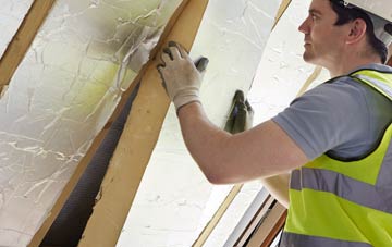 Blackmoorfoot loft insulation