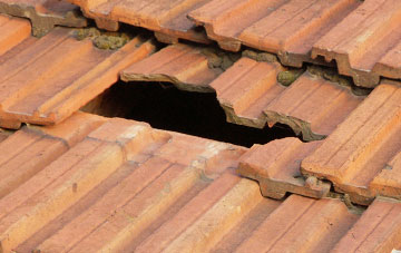 roof repair Blackmoorfoot, West Yorkshire